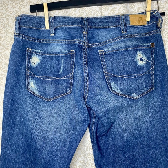 BULLHEAD SURFSIDE BOYFRIEND JEANS SZ 7 LIKE NEW - Picture 5 of 7